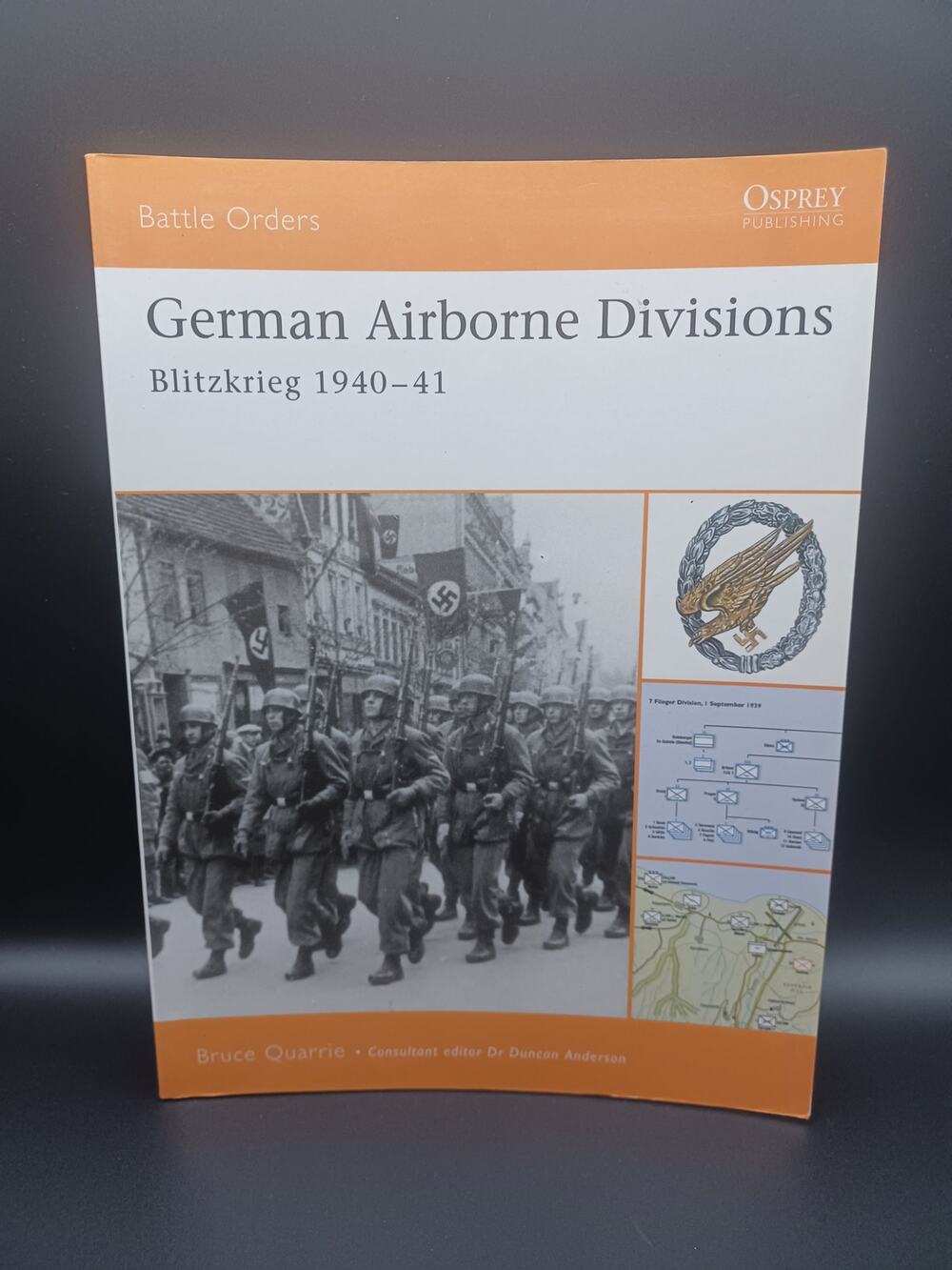 German Airborne Divisions by Bruce Quarrie - Paperback - Good 1-84176-571-6